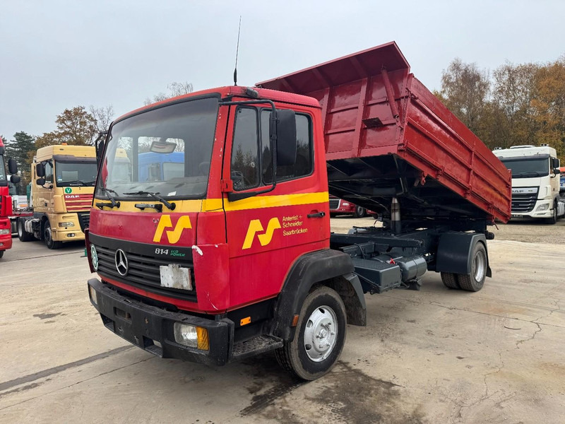 Mercedes-Benz SK 814 (FULL STEEL SUSPENSION / MANUAL GEARBOX / 3-SIDE TIPPER) - Truk jungkit: gambar 1 Mercedes-Benz SK 814 (FULL STEEL SUSPENSION / MANUAL GEARBOX / 3-SIDE TIPPER) - Truk jungkit: gambar 1