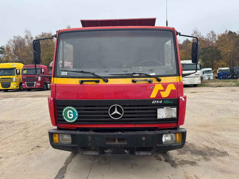 Mercedes-Benz SK 814 (FULL STEEL SUSPENSION / MANUAL GEARBOX / 3-SIDE TIPPER) - Truk jungkit: gambar 2 Mercedes-Benz SK 814 (FULL STEEL SUSPENSION / MANUAL GEARBOX / 3-SIDE TIPPER) - Truk jungkit: gambar 2