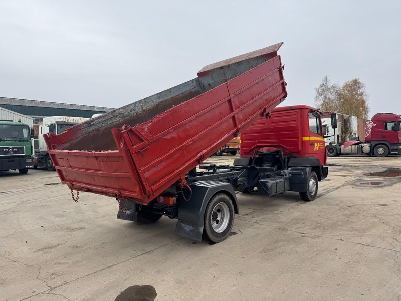 Mercedes-Benz SK 814 (FULL STEEL SUSPENSION / MANUAL GEARBOX / 3-SIDE TIPPER) - Truk jungkit: gambar 5 Mercedes-Benz SK 814 (FULL STEEL SUSPENSION / MANUAL GEARBOX / 3-SIDE TIPPER) - Truk jungkit: gambar 5