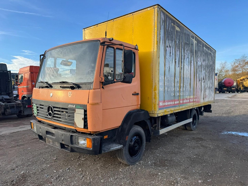 Mercedes-Benz SK 814 (STEEL SUSPENSION & MANUAL GEARBOX / SUSPENSION LAMES & BOITE MANUELLE) - Truk box: gambar 1 Mercedes-Benz SK 814 (STEEL SUSPENSION & MANUAL GEARBOX / SUSPENSION LAMES & BOITE MANUELLE) - Truk box: gambar 1