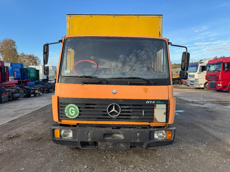 Mercedes-Benz SK 814 (STEEL SUSPENSION & MANUAL GEARBOX / SUSPENSION LAMES & BOITE MANUELLE) - Truk box: gambar 2 Mercedes-Benz SK 814 (STEEL SUSPENSION & MANUAL GEARBOX / SUSPENSION LAMES & BOITE MANUELLE) - Truk box: gambar 2