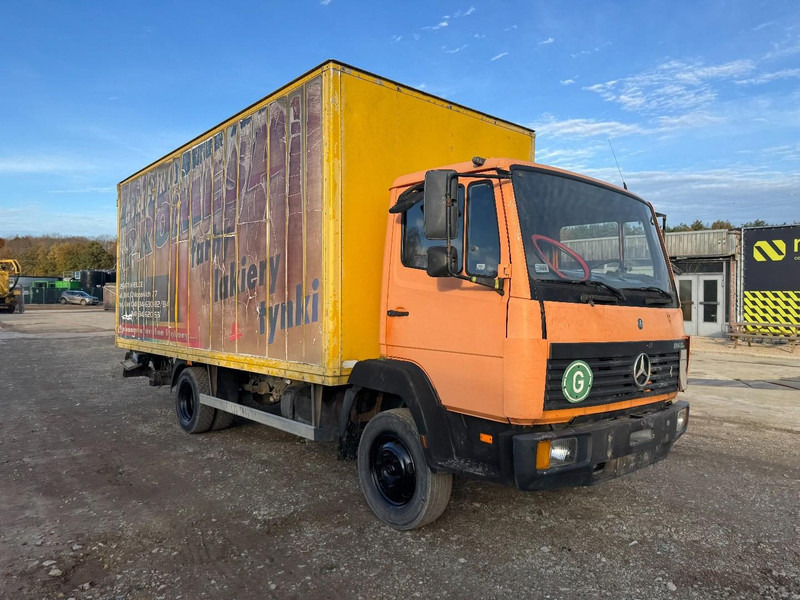 Mercedes-Benz SK 814 (STEEL SUSPENSION & MANUAL GEARBOX / SUSPENSION LAMES & BOITE MANUELLE) - Truk box: gambar 3 Mercedes-Benz SK 814 (STEEL SUSPENSION & MANUAL GEARBOX / SUSPENSION LAMES & BOITE MANUELLE) - Truk box: gambar 3