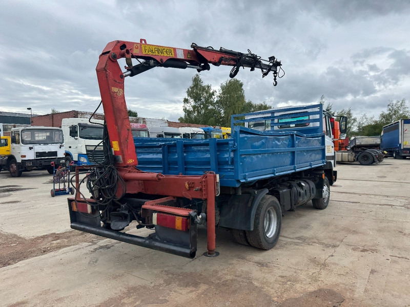 Mercedes-Benz SK 917 (STEEL SUSPENSION / PARLFINGER CRANE / AUXILIARY / 6 CYLINDER WITH MANUAL PUMP) - Truk jungkit, Truk derek: gambar 5 Mercedes-Benz SK 917 (STEEL SUSPENSION / PARLFINGER CRANE / AUXILIARY / 6 CYLINDER WITH MANUAL PUMP) - Truk jungkit, Truk derek: gambar 5