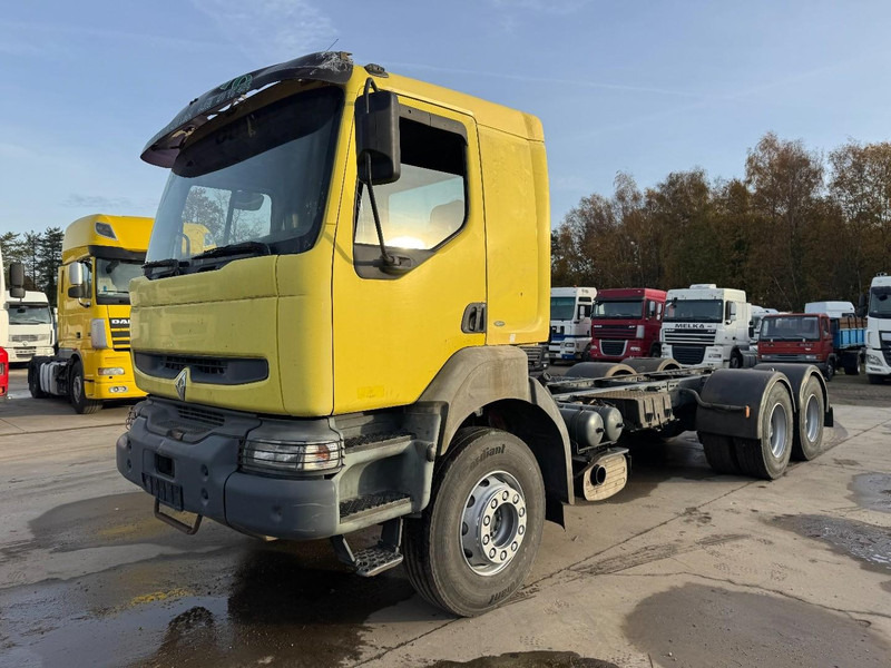 Renault Kerax 420 (GRAND PONT / SUSPENSION LAMES / BOITE MANUELLE / PARFAIT ETAT !!!) - Truk sasis: gambar 1 Renault Kerax 420 (GRAND PONT / SUSPENSION LAMES / BOITE MANUELLE / PARFAIT ETAT !!!) - Truk sasis: gambar 1