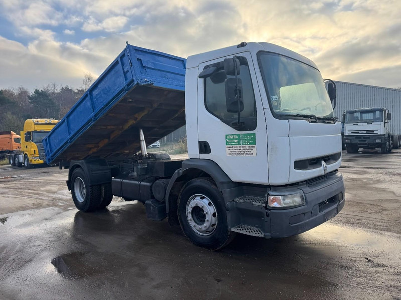 Renault Premium 260 (SUSPENISON LAMES / POMPE MANUELLE / BOITE MANUELLE / EURO 2) - Truk jungkit: gambar 3 Renault Premium 260 (SUSPENISON LAMES / POMPE MANUELLE / BOITE MANUELLE / EURO 2) - Truk jungkit: gambar 3