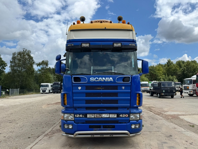 Scania 124 - 420 Topline (MANUAL GEARBOX / BOITE MANUELLE / RETARDER / PERFECT) - Truk pengangkut hewan: gambar 2 Scania 124 - 420 Topline (MANUAL GEARBOX / BOITE MANUELLE / RETARDER / PERFECT) - Truk pengangkut hewan: gambar 2
