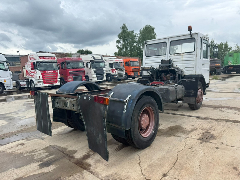 Tractor head MAN 16.170 (BIG AXLE / STEEL SUSPENSION / 6 CYLINDER WITH MANUAL PUMP): gambar 5