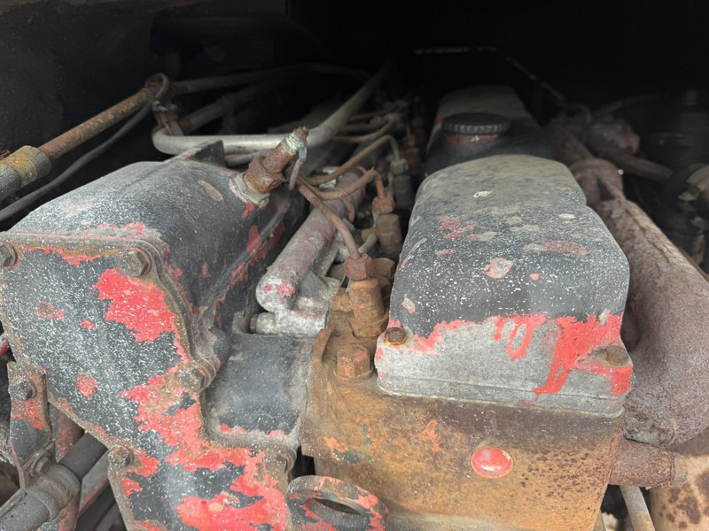Tractor head MAN 16.170 (BIG AXLE / STEEL SUSPENSION / 6 CYLINDER WITH MANUAL PUMP): gambar 14