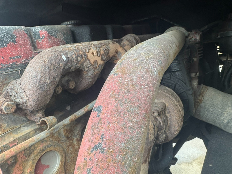Tractor head MAN 16.170 (BIG AXLE / STEEL SUSPENSION / 6 CYLINDER WITH MANUAL PUMP): gambar 16