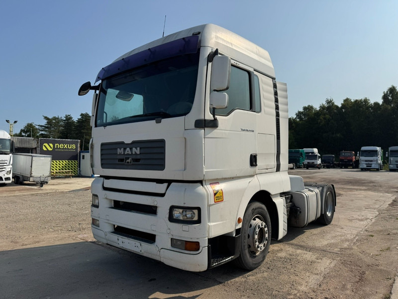 MAN TGA 18.440 (MANUAL GEARBOX / BOITE MANUELLE) - Tractor head: gambar 1 MAN TGA 18.440 (MANUAL GEARBOX / BOITE MANUELLE) - Tractor head: gambar 1