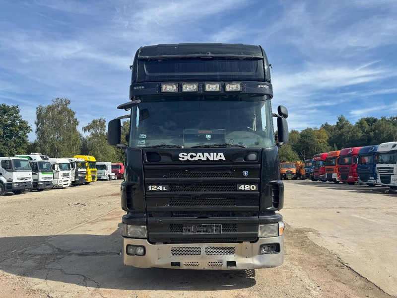 Scania 124 - 420 Topline (MANUAL GEARBOX / BOITE MANUELLE / RETARDER) - Tractor head: gambar 2 Scania 124 - 420 Topline (MANUAL GEARBOX / BOITE MANUELLE / RETARDER) - Tractor head: gambar 2