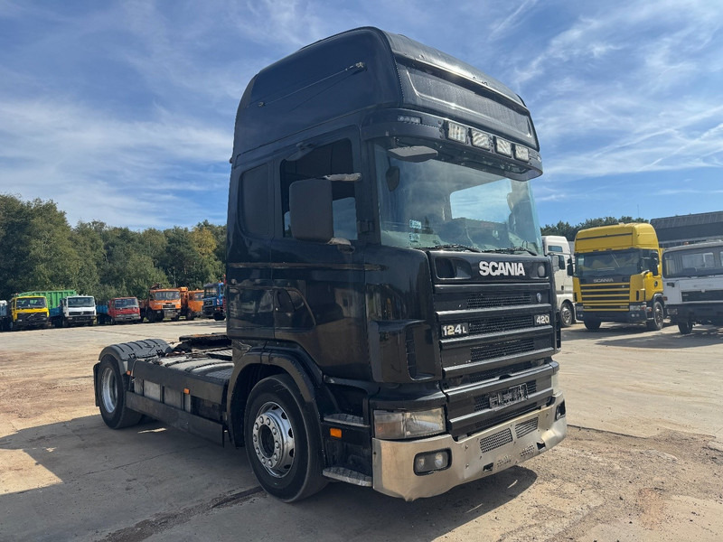 Scania 124 - 420 Topline (MANUAL GEARBOX / BOITE MANUELLE / RETARDER) - Tractor head: gambar 3 Scania 124 - 420 Topline (MANUAL GEARBOX / BOITE MANUELLE / RETARDER) - Tractor head: gambar 3