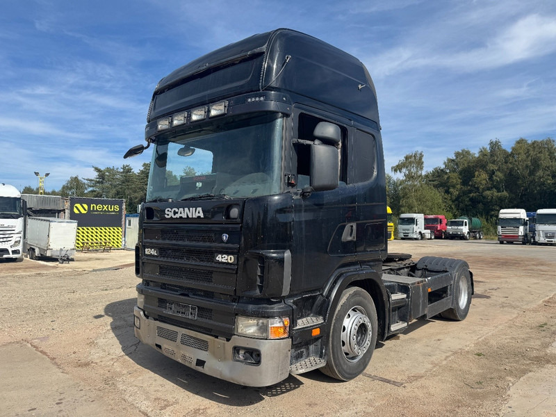 Scania 124 - 420 Topline (MANUAL GEARBOX / BOITE MANUELLE / RETARDER) - Tractor head: gambar 1 Scania 124 - 420 Topline (MANUAL GEARBOX / BOITE MANUELLE / RETARDER) - Tractor head: gambar 1