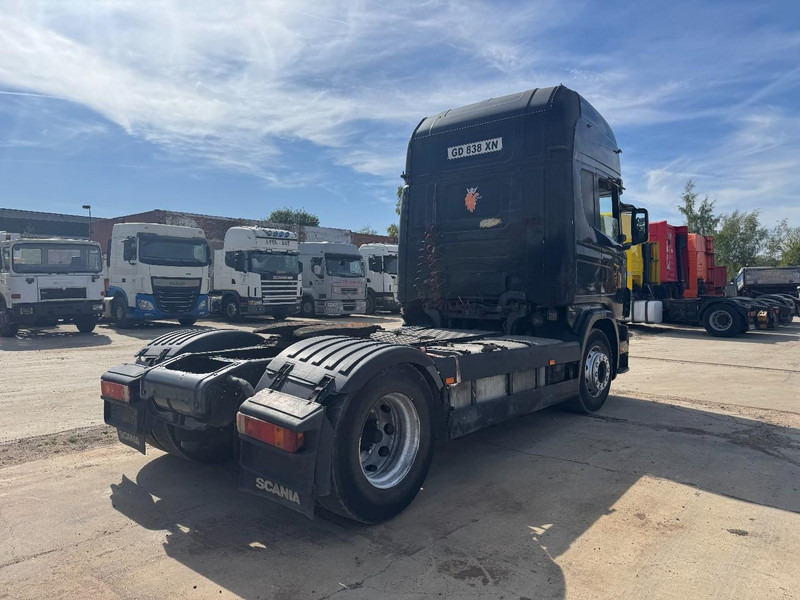 Scania 124 - 420 Topline (MANUAL GEARBOX / BOITE MANUELLE / RETARDER) - Tractor head: gambar 5 Scania 124 - 420 Topline (MANUAL GEARBOX / BOITE MANUELLE / RETARDER) - Tractor head: gambar 5