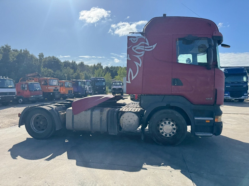 Scania R 420 Highline (MANUAL GEARBOX / BOITE MANUELLE) - Tractor head: gambar 4 Scania R 420 Highline (MANUAL GEARBOX / BOITE MANUELLE) - Tractor head: gambar 4