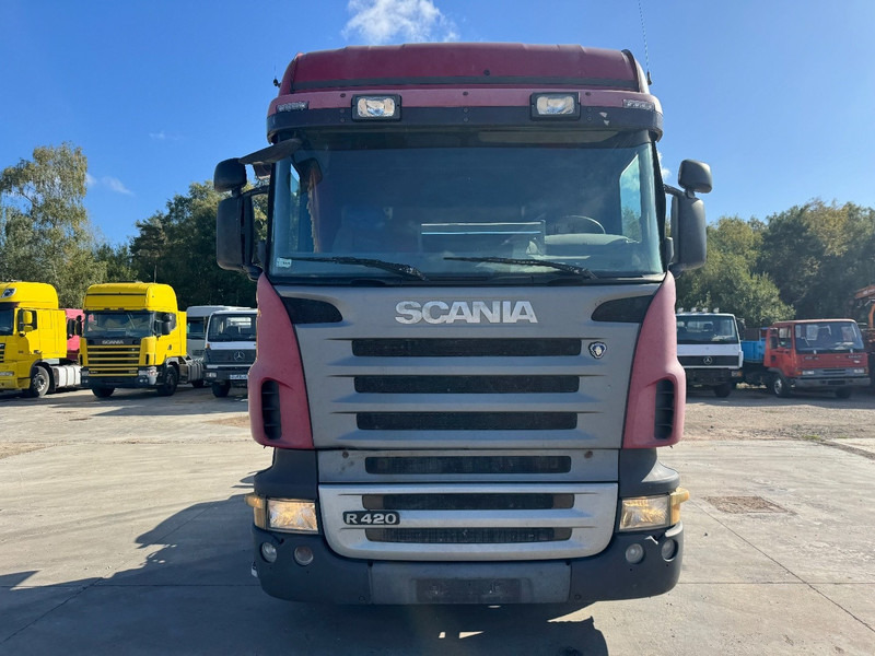 Scania R 420 Highline (MANUAL GEARBOX / BOITE MANUELLE) - Tractor head: gambar 2 Scania R 420 Highline (MANUAL GEARBOX / BOITE MANUELLE) - Tractor head: gambar 2