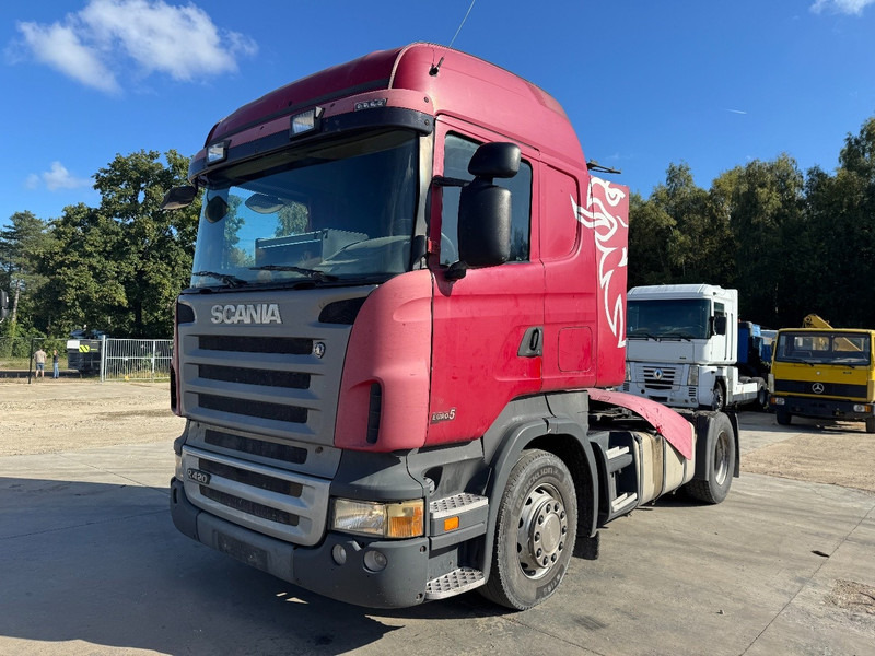 Scania R 420 Highline (MANUAL GEARBOX / BOITE MANUELLE) - Tractor head: gambar 1 Scania R 420 Highline (MANUAL GEARBOX / BOITE MANUELLE) - Tractor head: gambar 1