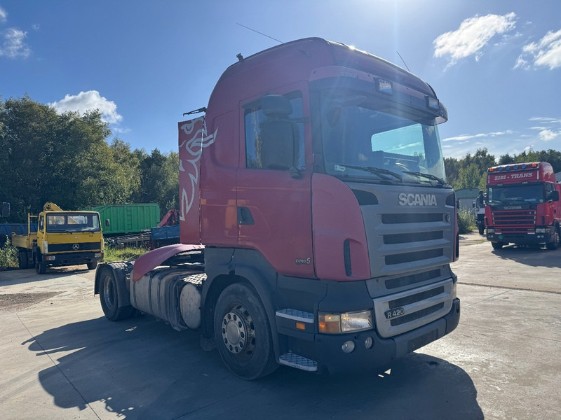 Scania R 420 Highline (MANUAL GEARBOX / BOITE MANUELLE) - Tractor head: gambar 3 Scania R 420 Highline (MANUAL GEARBOX / BOITE MANUELLE) - Tractor head: gambar 3