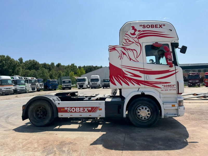Scania R 420 Topline (PTO / MANUAL GEARBOX / BOITE MANUELLE / HYDRAULIC) - Tractor head: gambar 4 Scania R 420 Topline (PTO / MANUAL GEARBOX / BOITE MANUELLE / HYDRAULIC) - Tractor head: gambar 4