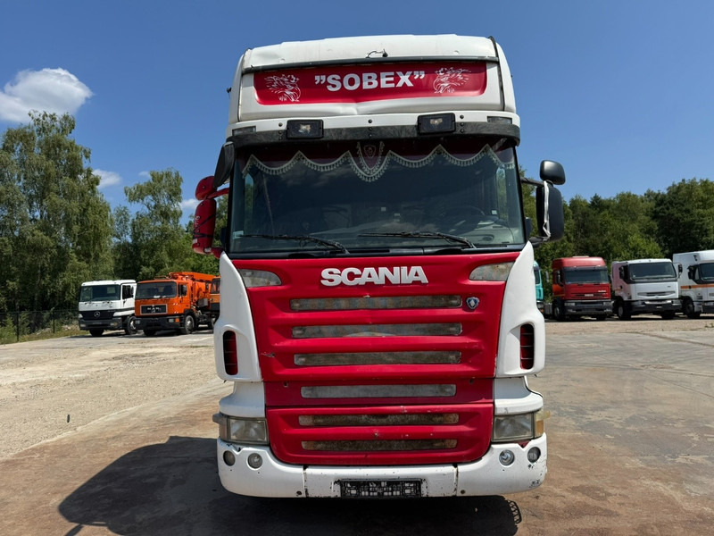 Scania R 420 Topline (PTO / MANUAL GEARBOX / BOITE MANUELLE / HYDRAULIC) - Tractor head: gambar 2 Scania R 420 Topline (PTO / MANUAL GEARBOX / BOITE MANUELLE / HYDRAULIC) - Tractor head: gambar 2