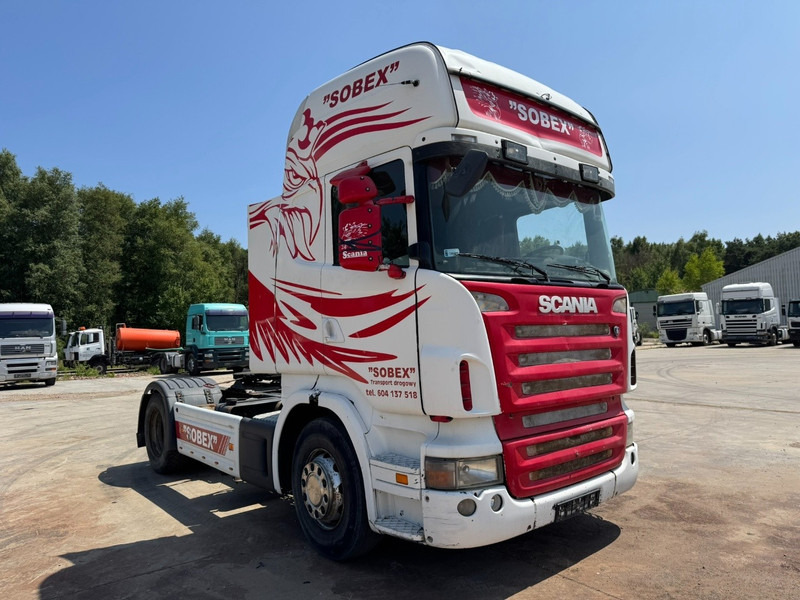 Scania R 420 Topline (PTO / MANUAL GEARBOX / BOITE MANUELLE / HYDRAULIC) - Tractor head: gambar 3 Scania R 420 Topline (PTO / MANUAL GEARBOX / BOITE MANUELLE / HYDRAULIC) - Tractor head: gambar 3