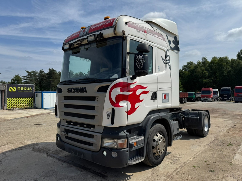 Scania R 480 Highline (GOOD CONDTION / BON ETAT) - Tractor head: gambar 1 Scania R 480 Highline (GOOD CONDTION / BON ETAT) - Tractor head: gambar 1
