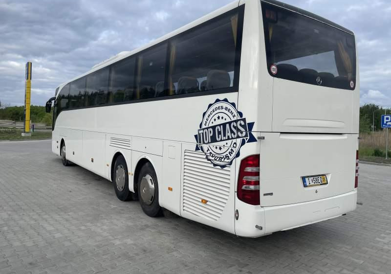 Mercedes-Benz 16RHD Turismo Euro-5 - Bus pariwisata: gambar 5 Mercedes-Benz 16RHD Turismo Euro-5 - Bus pariwisata: gambar 5