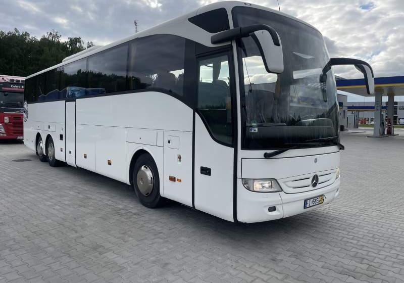 Mercedes-Benz 16RHD Turismo Euro-5 - Bus pariwisata: gambar 1 Mercedes-Benz 16RHD Turismo Euro-5 - Bus pariwisata: gambar 1