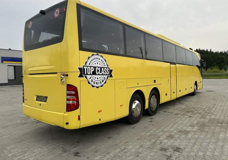 Mercedes-Benz 17RHD-L Tourismo Euro-5 - Bus pariwisata: gambar 3 Mercedes-Benz 17RHD-L Tourismo Euro-5 - Bus pariwisata: gambar 3