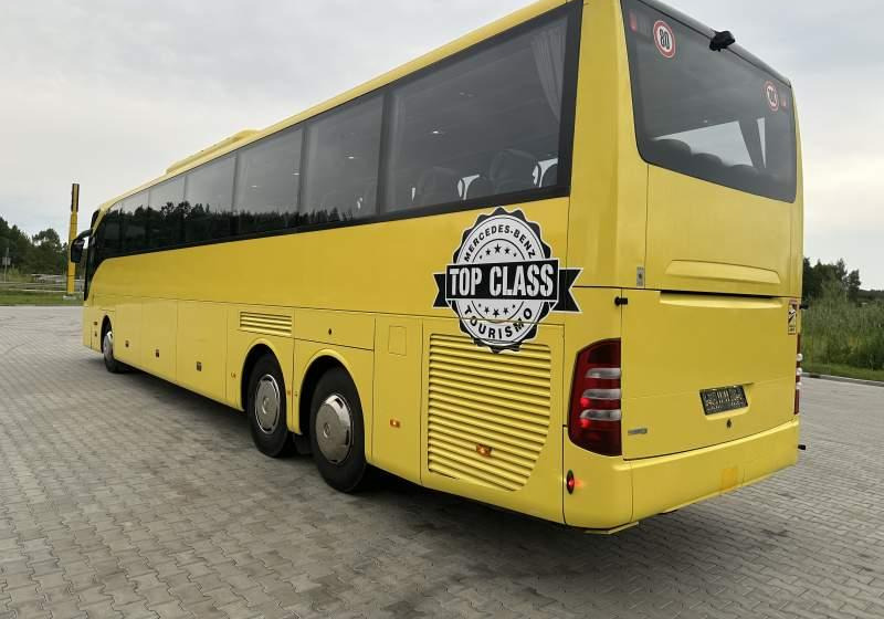 Mercedes-Benz 17RHD-L Tourismo Euro-5 - Bus pariwisata: gambar 5 Mercedes-Benz 17RHD-L Tourismo Euro-5 - Bus pariwisata: gambar 5