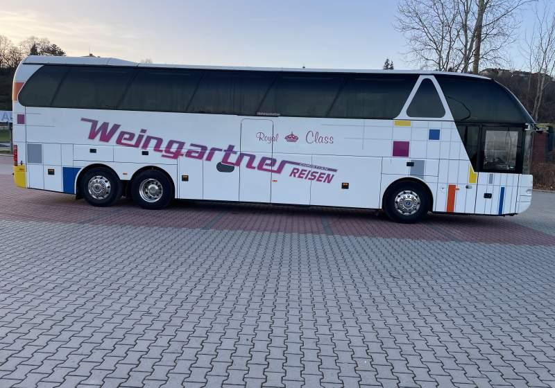 Neoplan N516/3SHDHC Euro-4 - Bus pariwisata: gambar 2 Neoplan N516/3SHDHC Euro-4 - Bus pariwisata: gambar 2