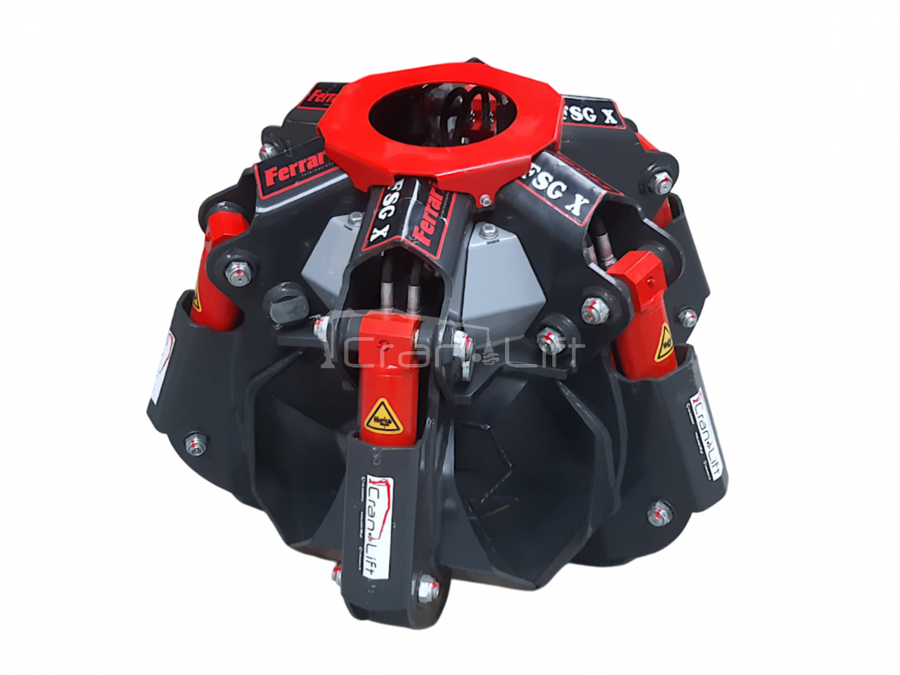 Chwytak do złomu Ferrari FSG X 303/6 palcy - Grapple: gambar 2 Chwytak do złomu Ferrari FSG X 303/6 palcy - Grapple: gambar 2