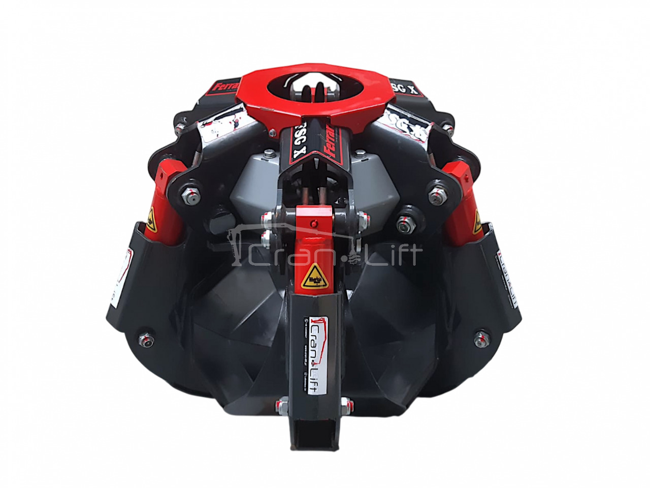 Chwytak do złomu Ferrari FSG X 303/6 palcy - Grapple: gambar 3 Chwytak do złomu Ferrari FSG X 303/6 palcy - Grapple: gambar 3