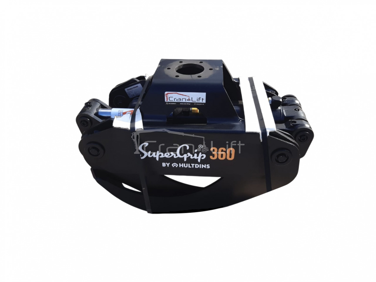 Hultdins Super Grip SG360 chwytak do drewna, forwardera - Grapple: gambar 2 Hultdins Super Grip SG360 chwytak do drewna, forwardera - Grapple: gambar 2