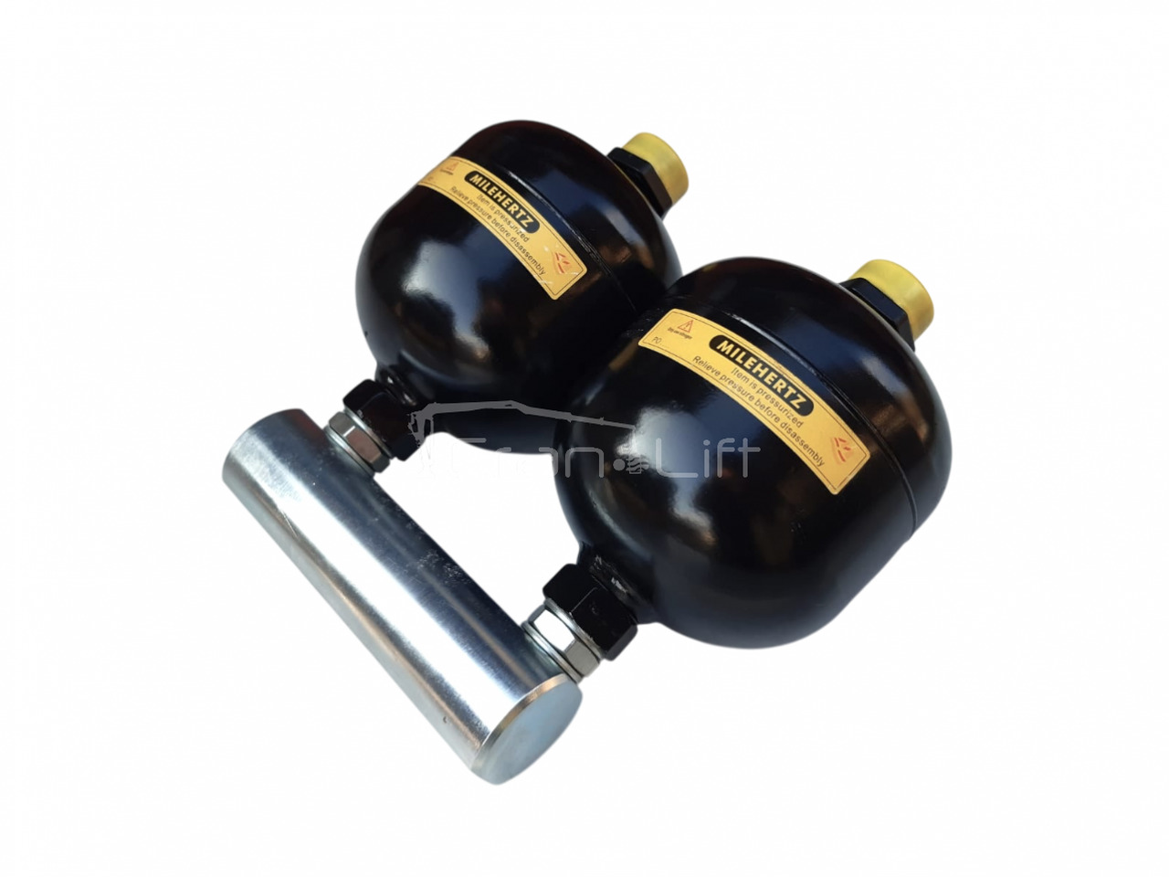 Hydroakumulator amortyzator tłumienia drgań do żurawi leśnych 10-30 tm Hultdins LD1002 / LD2002 - Penyerap guncangan untuk Derek pemuat: gambar 1 Hydroakumulator amortyzator tłumienia drgań do żurawi leśnych 10-30 tm Hultdins LD1002 / LD2002 - Penyerap guncangan untuk Derek pemuat: gambar 1