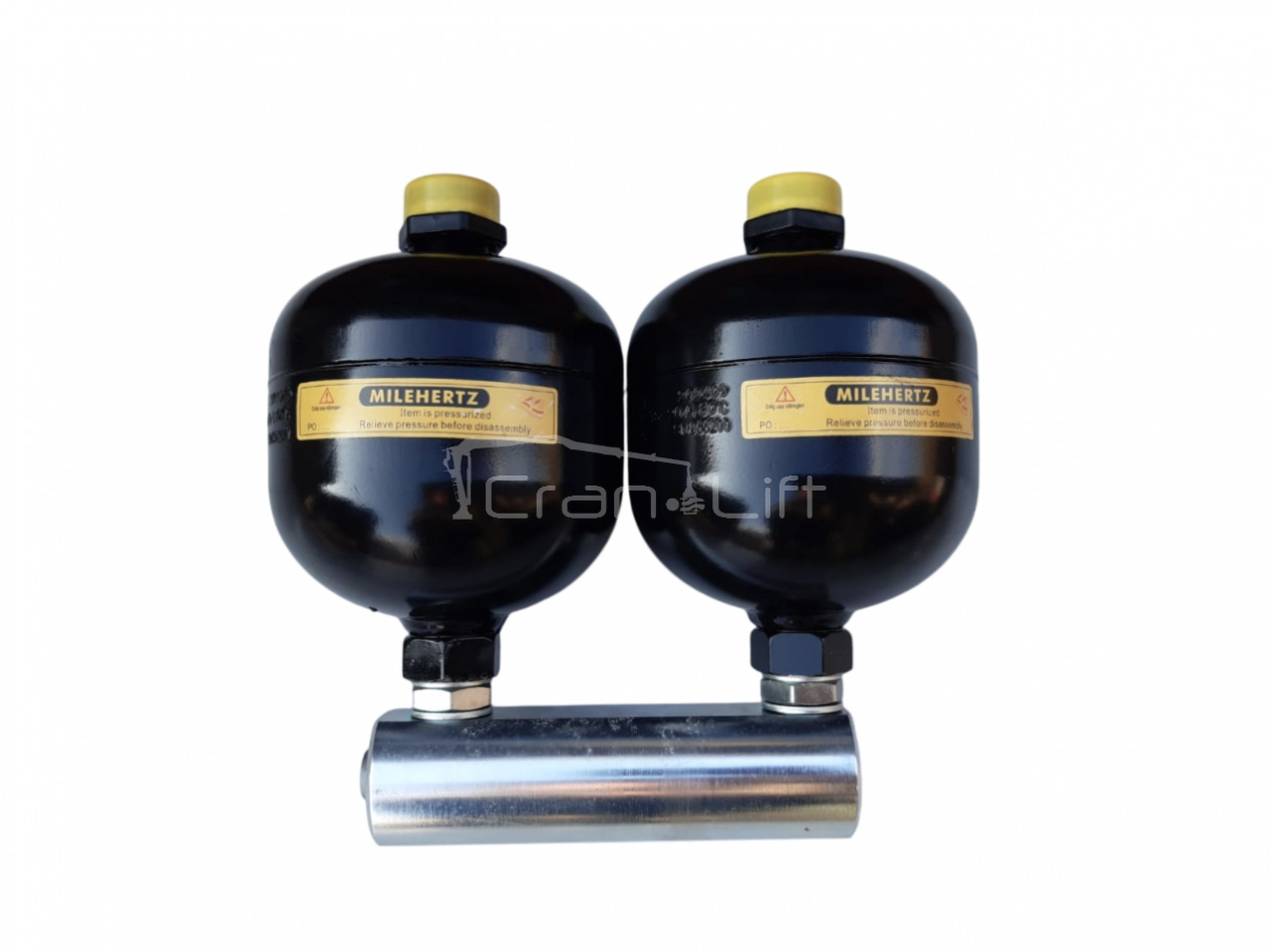 Hydroakumulator amortyzator tłumienia drgań do żurawi leśnych 10-30 tm Hultdins LD1002 / LD2002 - Penyerap guncangan untuk Derek pemuat: gambar 2 Hydroakumulator amortyzator tłumienia drgań do żurawi leśnych 10-30 tm Hultdins LD1002 / LD2002 - Penyerap guncangan untuk Derek pemuat: gambar 2