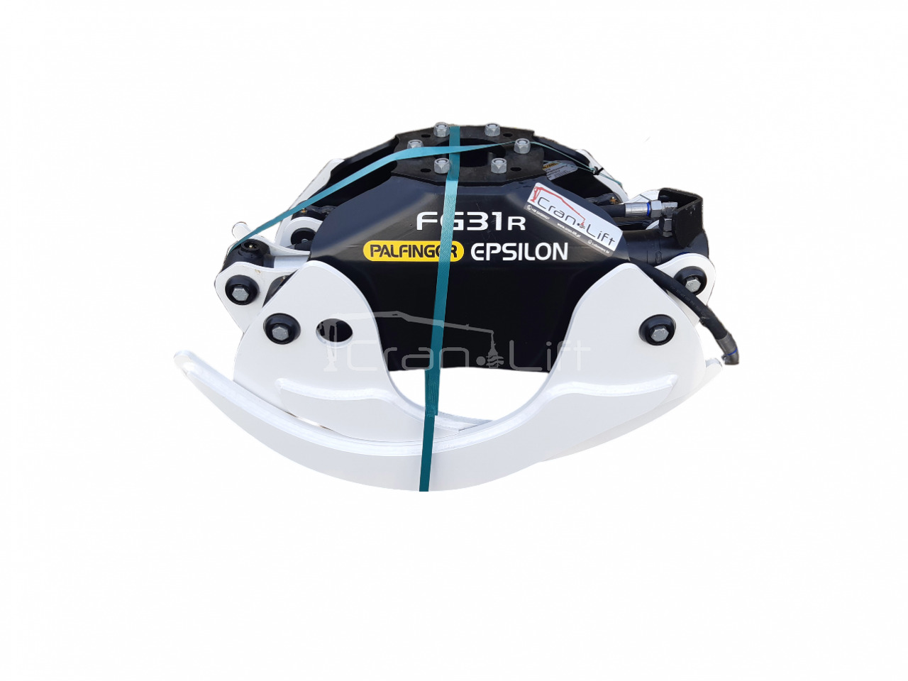 Palfinger Epsilon FG31R chwytak do biomasy Albach Diamant - Grapple: gambar 1 Palfinger Epsilon FG31R chwytak do biomasy Albach Diamant - Grapple: gambar 1