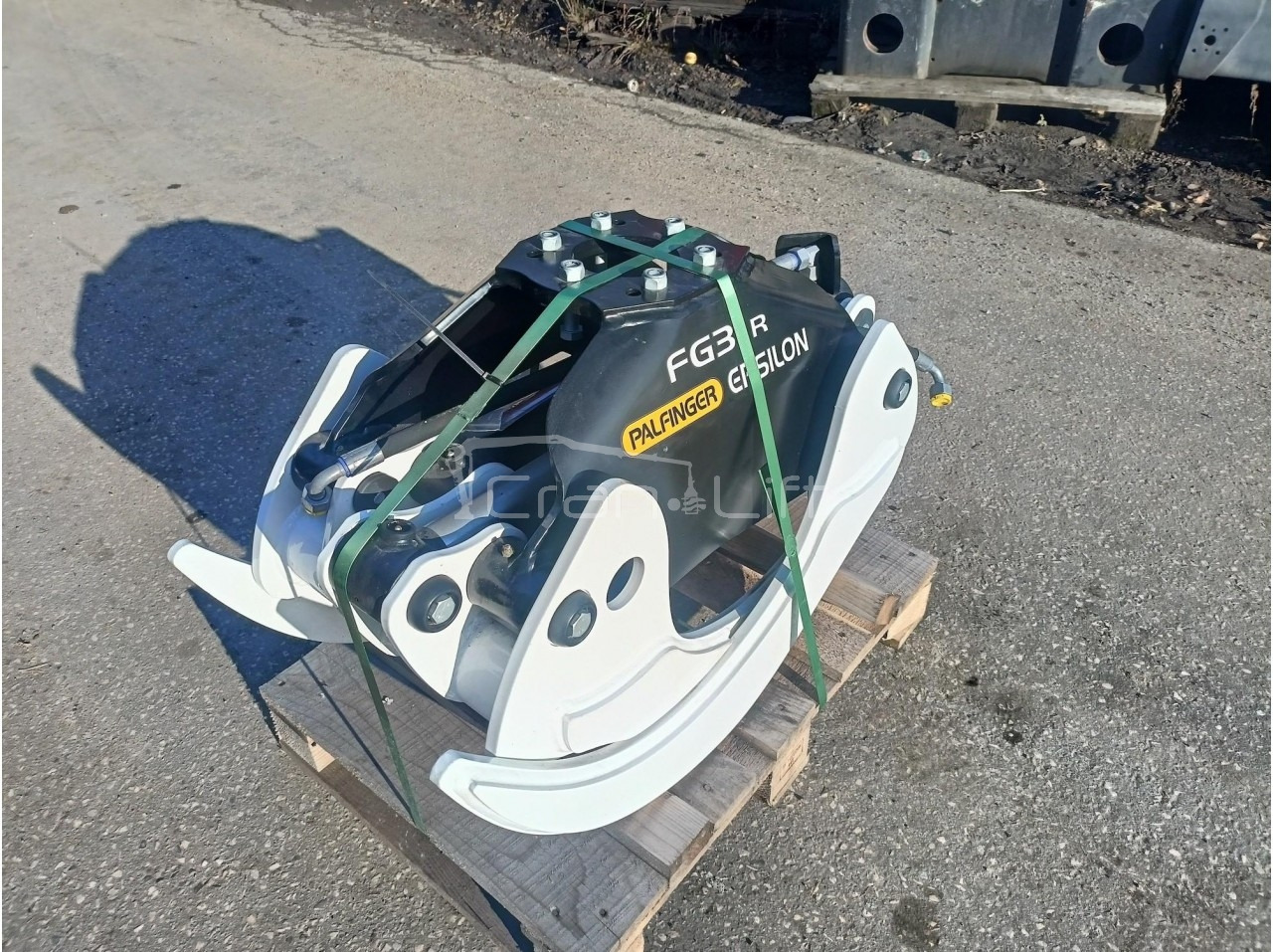 Palfinger Epsilon FG31R chwytak do biomasy Albach Diamant - Grapple: gambar 2 Palfinger Epsilon FG31R chwytak do biomasy Albach Diamant - Grapple: gambar 2