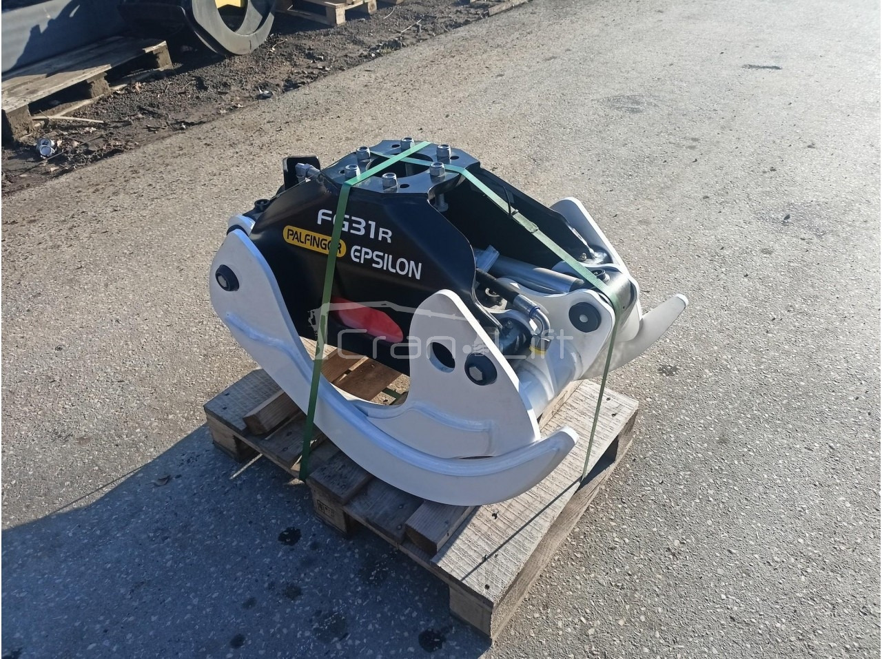 Palfinger Epsilon FG31R chwytak do biomasy Albach Diamant - Grapple: gambar 3 Palfinger Epsilon FG31R chwytak do biomasy Albach Diamant - Grapple: gambar 3