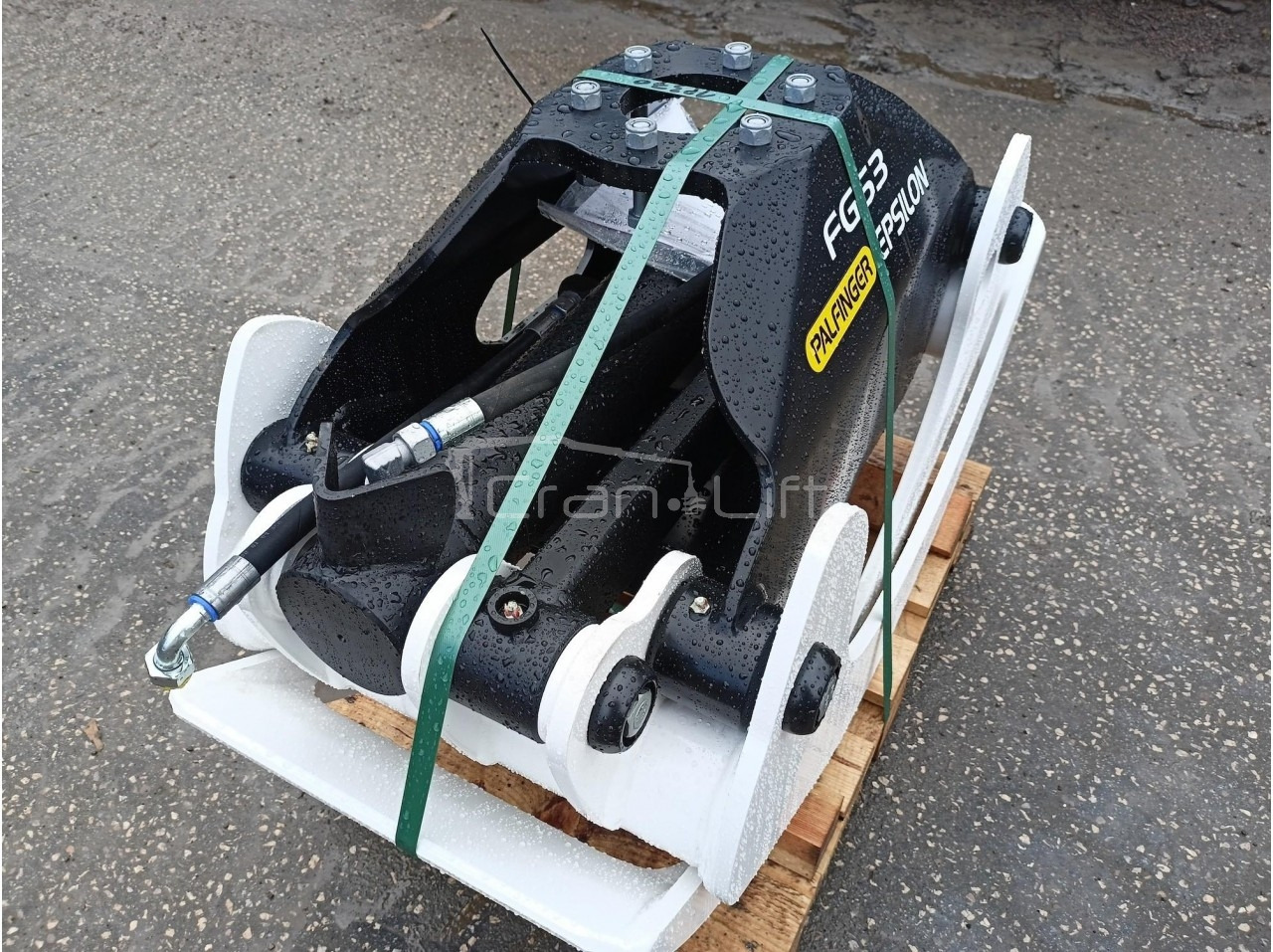 Palfinger Epsilon FG53 chwytak do drewna - Grapple: gambar 2 Palfinger Epsilon FG53 chwytak do drewna - Grapple: gambar 2