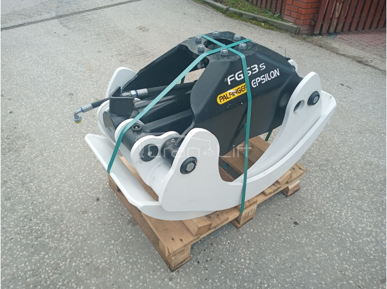 Palfinger Epsilon FG53S chwytak do drewna (wzmocniony) - Grapple: gambar 1 Palfinger Epsilon FG53S chwytak do drewna (wzmocniony) - Grapple: gambar 1