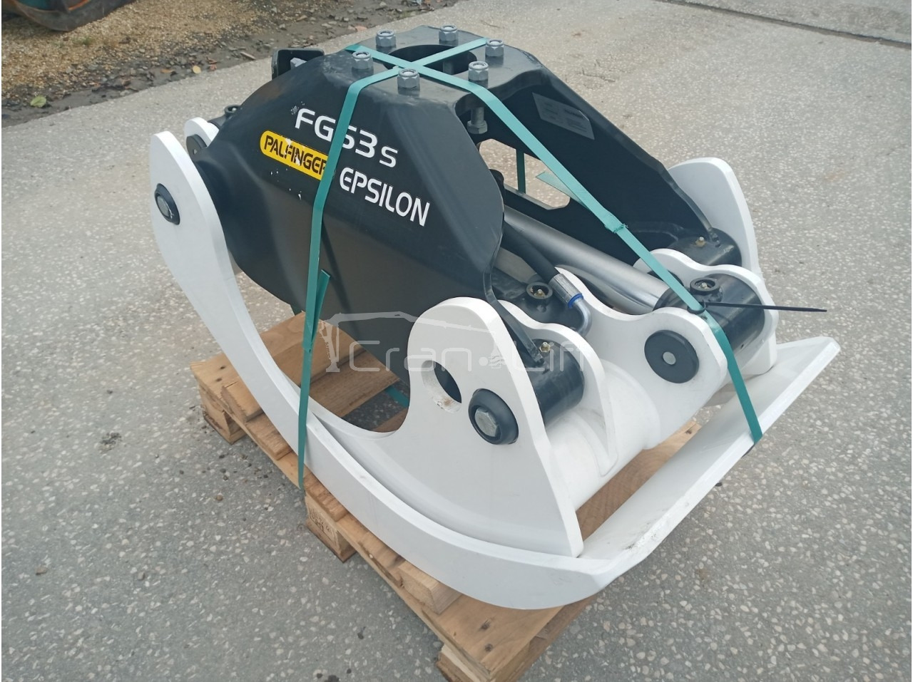 Palfinger Epsilon FG53S chwytak do drewna (wzmocniony) - Grapple: gambar 3 Palfinger Epsilon FG53S chwytak do drewna (wzmocniony) - Grapple: gambar 3