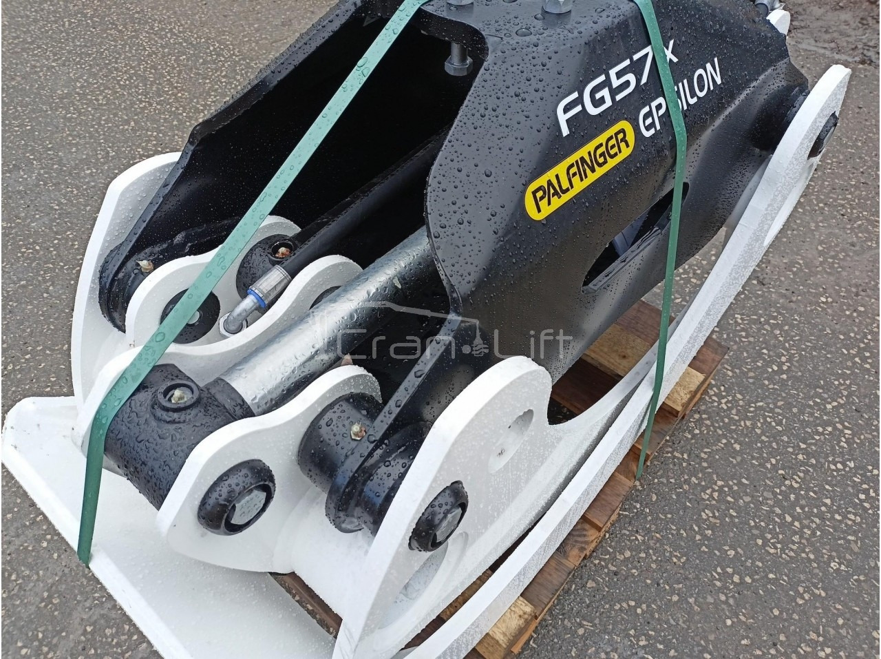 Palfinger Epsilon FG57X chwytak do drewna, dłużycy - Grapple: gambar 2 Palfinger Epsilon FG57X chwytak do drewna, dłużycy - Grapple: gambar 2