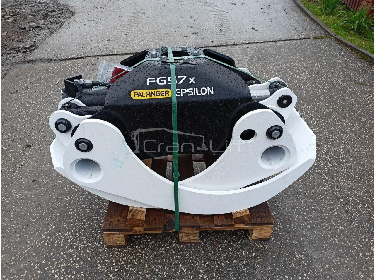 Palfinger Epsilon FG57X chwytak do drewna, dłużycy - Grapple: gambar 3 Palfinger Epsilon FG57X chwytak do drewna, dłużycy - Grapple: gambar 3