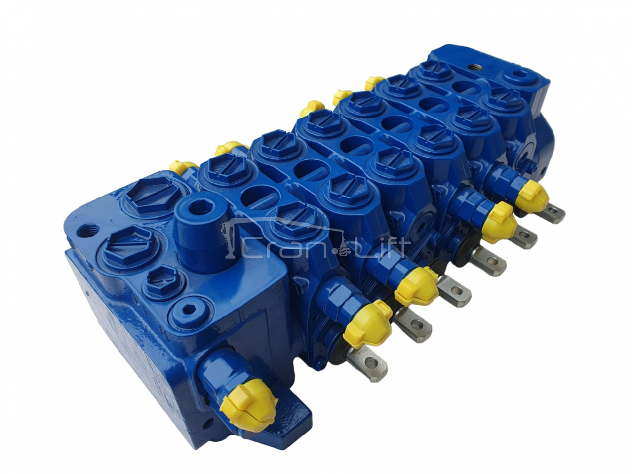 Rozdzielacz Rexroth SX14 - 6 sekcji manual LS Loglift / Jonsered 211357 - Katup hidrolik untuk Derek pemuat: gambar 4 Rozdzielacz Rexroth SX14 - 6 sekcji manual LS Loglift / Jonsered 211357 - Katup hidrolik untuk Derek pemuat: gambar 4