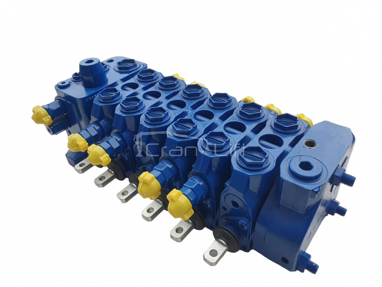 Rozdzielacz Rexroth SX14 - 6 sekcji manual LS Loglift / Jonsered 211357 - Katup hidrolik untuk Derek pemuat: gambar 1 Rozdzielacz Rexroth SX14 - 6 sekcji manual LS Loglift / Jonsered 211357 - Katup hidrolik untuk Derek pemuat: gambar 1