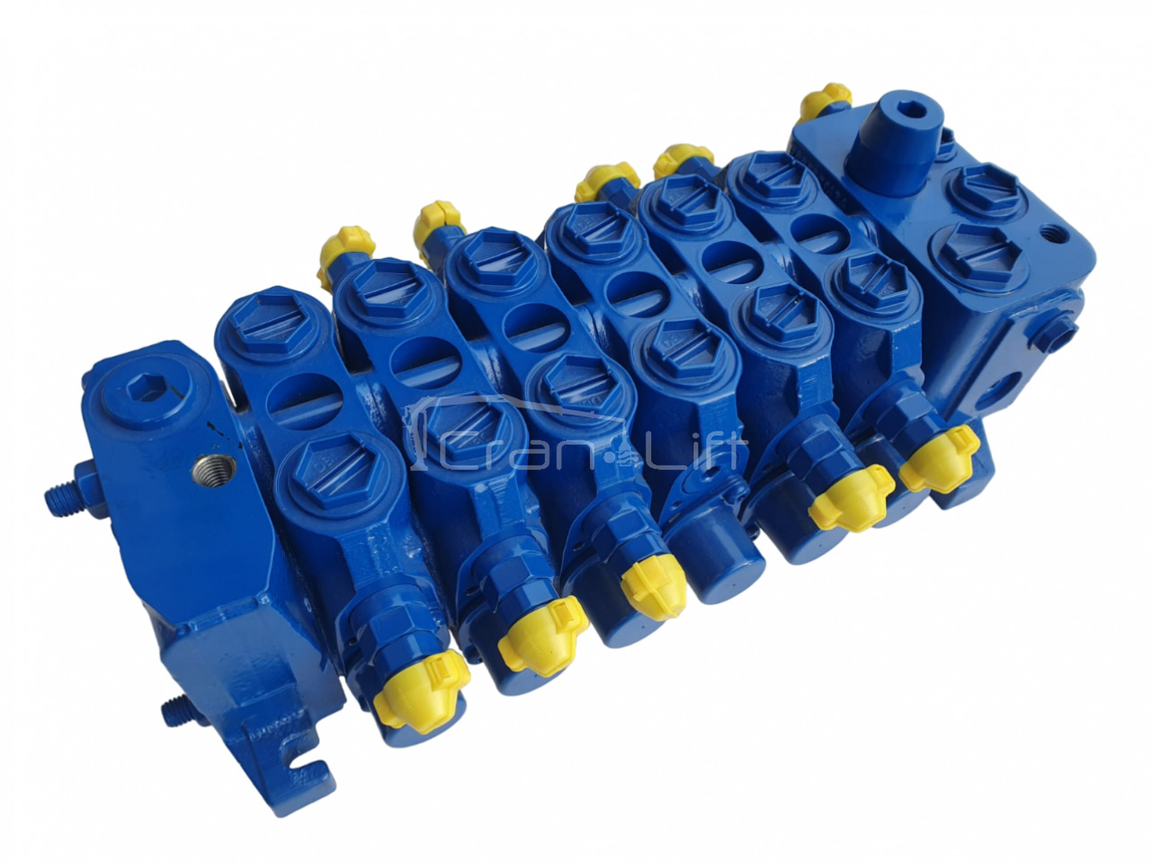 Rozdzielacz Rexroth SX14 - 6 sekcji manual LS Loglift / Jonsered 211357 - Katup hidrolik untuk Derek pemuat: gambar 3 Rozdzielacz Rexroth SX14 - 6 sekcji manual LS Loglift / Jonsered 211357 - Katup hidrolik untuk Derek pemuat: gambar 3