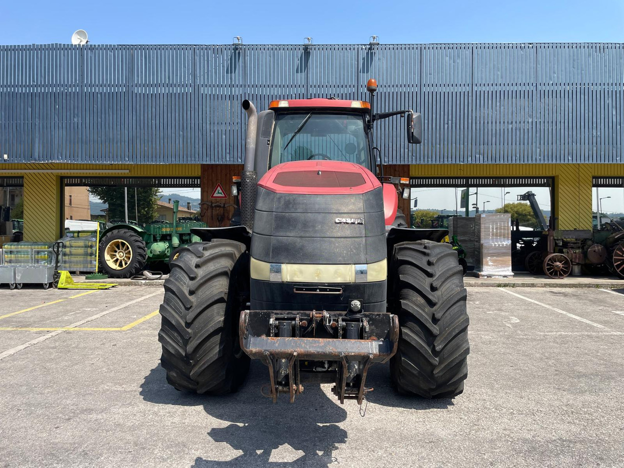 CASE IH MAGNUM 340 - Traktor: gambar 3 CASE IH MAGNUM 340 - Traktor: gambar 3