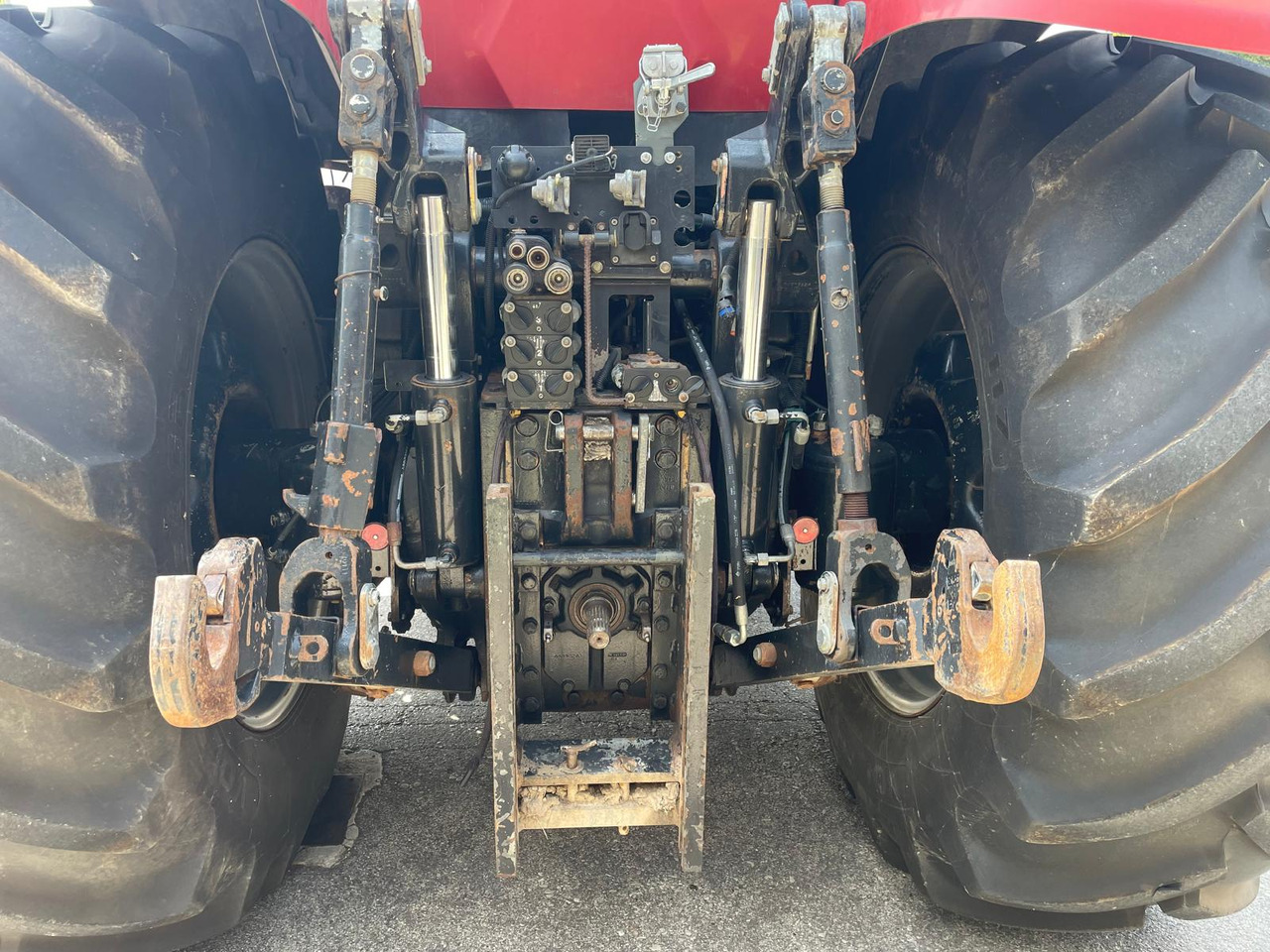 CASE IH MAGNUM 340 - Traktor: gambar 5 CASE IH MAGNUM 340 - Traktor: gambar 5
