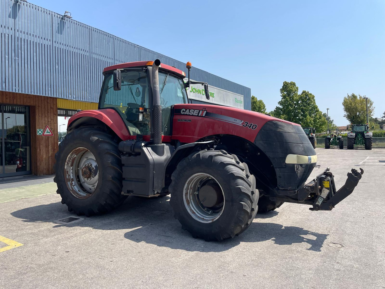 CASE IH MAGNUM 340 - Traktor: gambar 2 CASE IH MAGNUM 340 - Traktor: gambar 2
